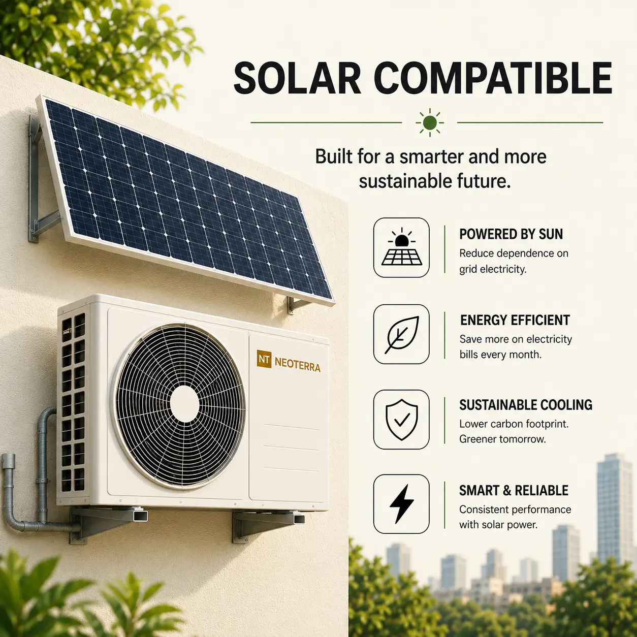 Neoterra smart AC product img2